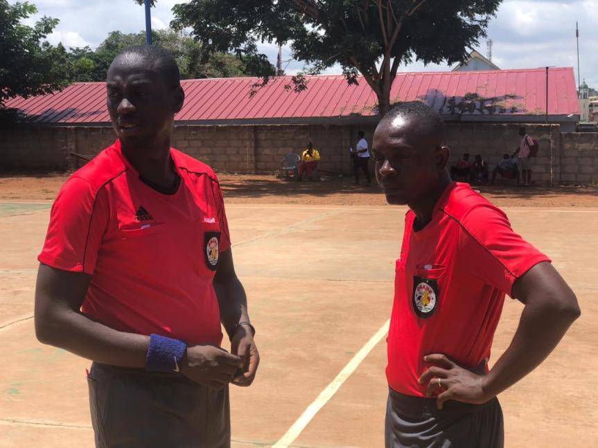 GHANA’S TOP PAIR REFEREES INVITED TO THE PRUDENT ENERGY HANDBALL LEAGUE PHASE 2